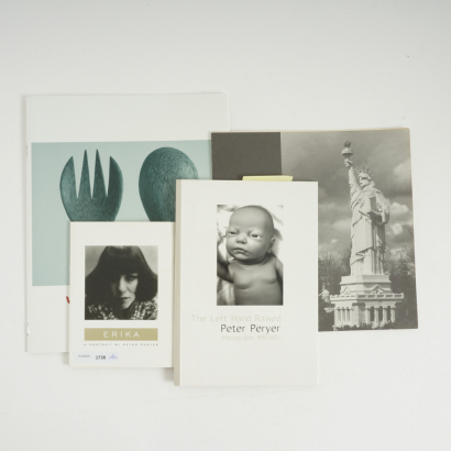A Collection of Four Peter Peryer Photobooks