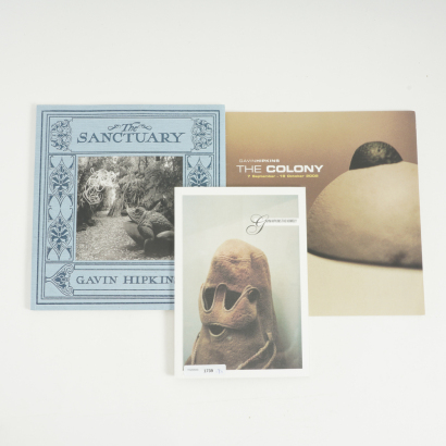 A Collection of Three Gavin Hipkins Photo Books