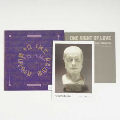 A collection of Three Photobooks; Fiona Pardington: One Night of Love
