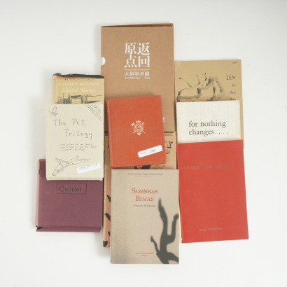 A Collection of Ten Photo& Exhibition Books