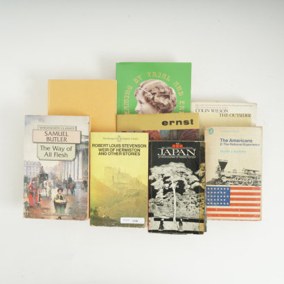 A Collection Of Ten Early Books