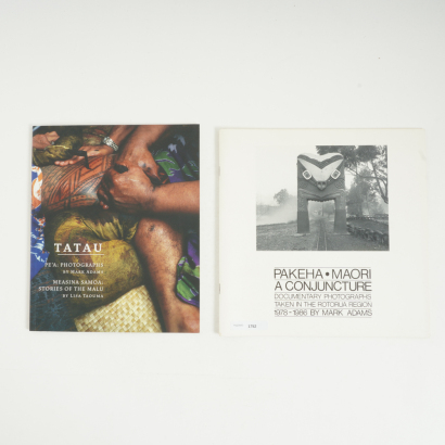 A Set of Two Photographic Books by Mark Adams
