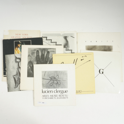 A Collection Of Nine Photography Catalogue