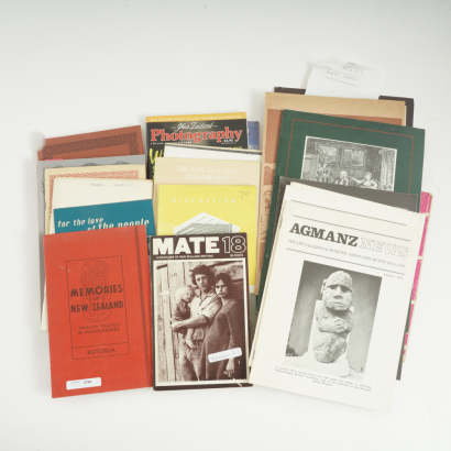 A Collection New Zealand Photography Books