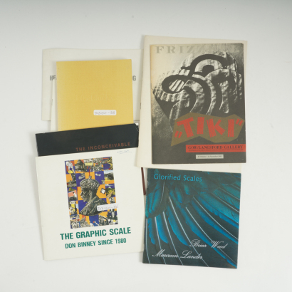 A Collection of Eight Photography Catalogue