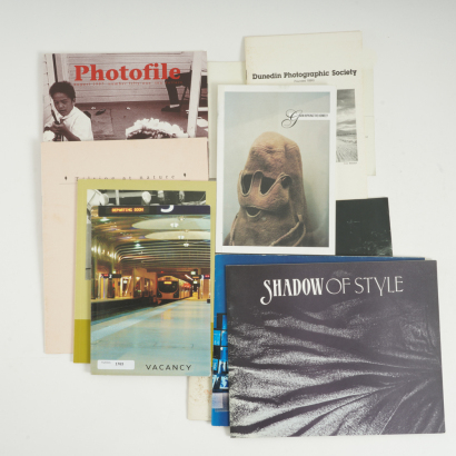 A Collection of Ten Photography Books