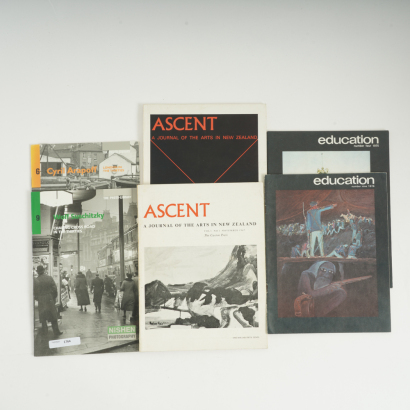 A Collection of Six Magazines