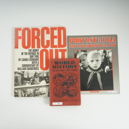 A Collection of Three History books