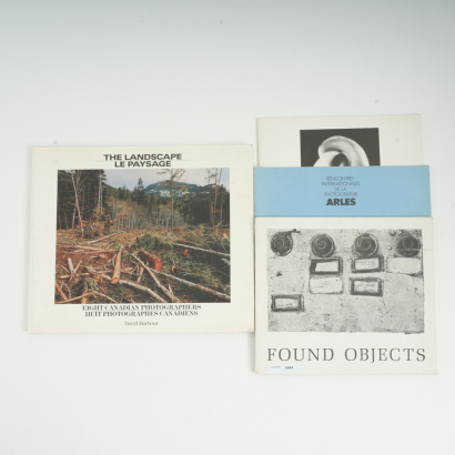 A Collection of Four Photography books
