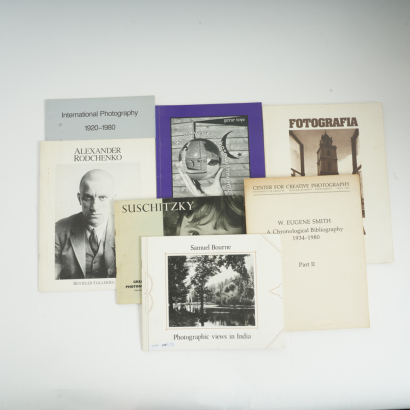 A Collection of Seven Photography books