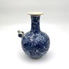 A Blue and White Phoenix and Peony Kendi, Mid-Qing Dynasty