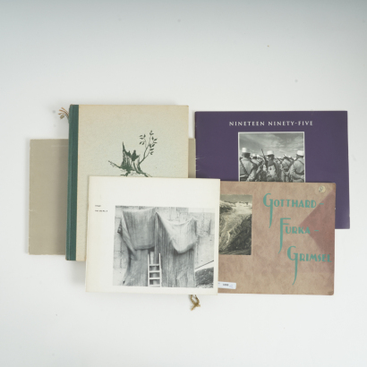 A Collection of Five Photography books