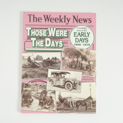A Collection of Eight New Zealand Magazines
