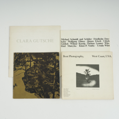 A Collection of Four Photography Catalouge