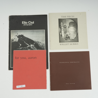 A Collection of Four Photography Catalouge