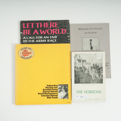 A Collection of Four Photography Books