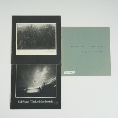 A Collection of Three Photography Catalouge