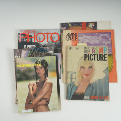 A Collection of Seven Early Photography Books