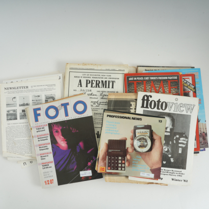 A Collection of Early Photography-related Magazines
