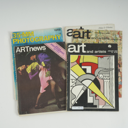 A Collection of Early Magazines