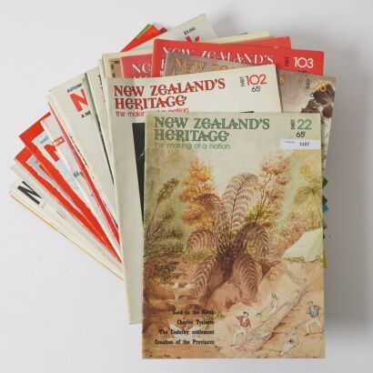 A Collection of New Zealand's Heritage Magazines