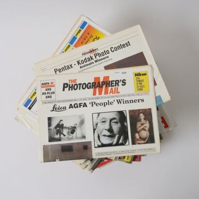 A Collection of Early Photographic Magazines