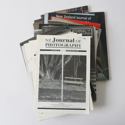 New Zealand Journal of PHOTOGRAPHY Magazines