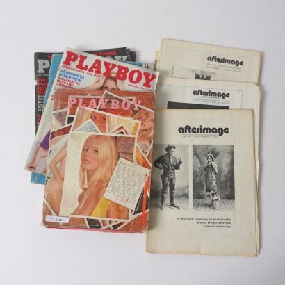 Magazine Collection: PLAYBOY& after image