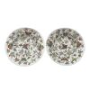 A Pair of Famille Rose 'Butterfly' Dishes