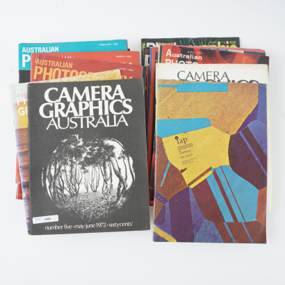 A Collection of Photographic Magazines