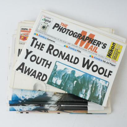 Newspaper Collection: The Photorgapher's Mail