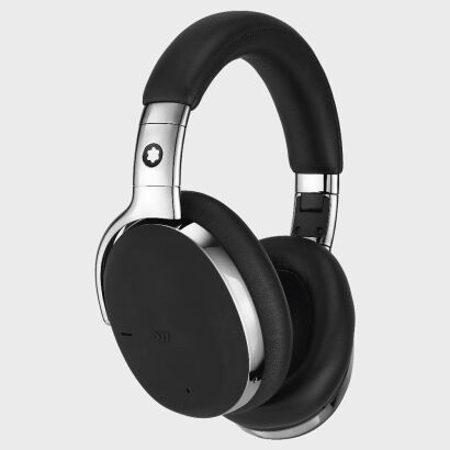 Montblanc, MB 01 Over-Ear Black Headphones - Boxed / Sealed - As new