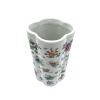 A Chinese Famille Rose 'Floral and Butterfly' Brush Pot - 2