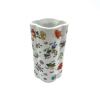 A Chinese Famille Rose 'Floral and Butterfly' Brush Pot - 4