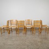 A Set Of Six Church Chairs In Oak By Kaare Klint - 2