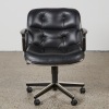 An Executive Chair By Charles Pollock For Knoll International - 2
