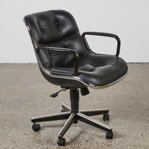 An Executive Chair By Charles Pollock For Knoll International