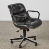 An Executive Chair By Charles Pollock For Knoll International