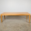 A Simon James Oak Dining Table - 2