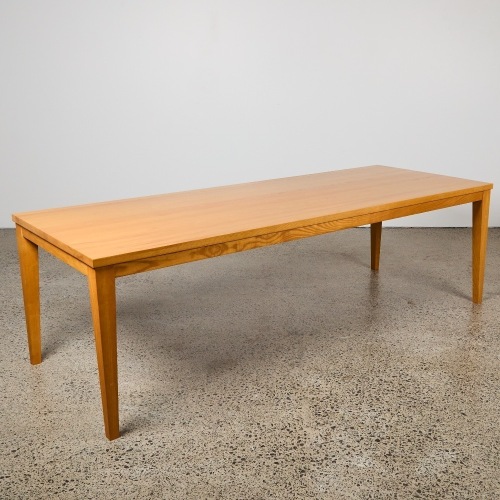 A Simon James Oak Dining Table