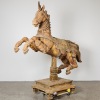 An 18th Century Vahana Temple Horse, India - 3