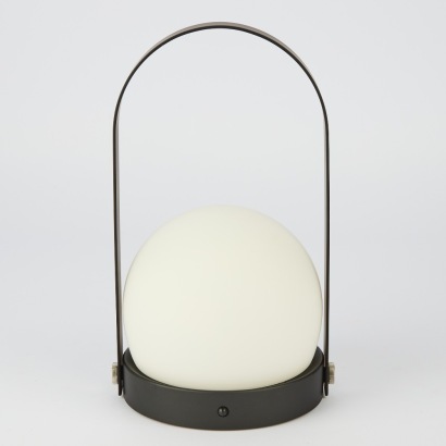 A Carrie LED Lamp Table by Norm Architects