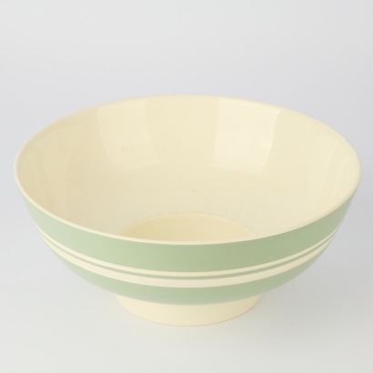 A Keith Murray Celadon Footed Bowl for Wedgewood