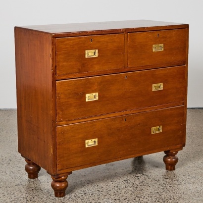 A Victorian Docyard Chest of Drawers