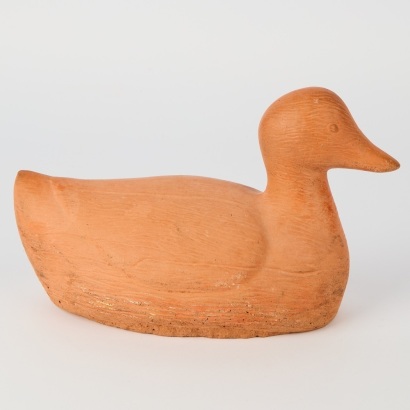 A Teracotta Duck
