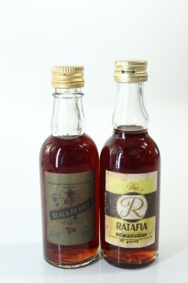 (1) Mixed Miniatures, 2 Bottles Sold as One Lot