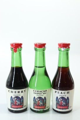 (1) Labbe Francois Miniatures, 3 Bottles Sold as One Lot