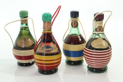 (1) Mixed Miniatures, 4 Sold as One lot