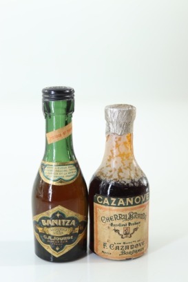 (1) Mixed Miniatures, 2 Bottles Sold as One Lot