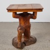 An Unusual Folk Art Table - 3